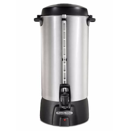 Hamilton Beach Proctor Silex 100 cups Silver Coffee Urn 45100R